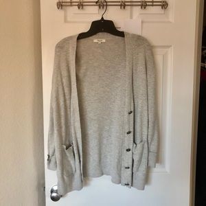 Madewell Light Grey Sweater
